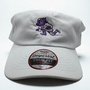 TCU Retro Football Logo | Snapback Embroidered Hat | Mad Capper